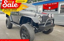 2017 Jeep Wrangler Sport