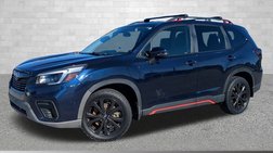2021 Subaru Forester Sport