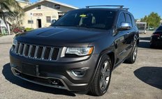 2015 Jeep Grand Cherokee Overland