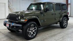 2024 Jeep Wrangler Sport S 4xe