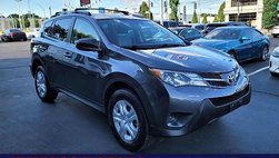 2014 Toyota RAV4 LE