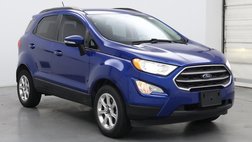 2020 Ford EcoSport SE