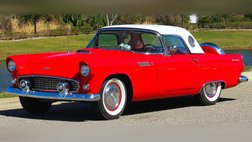 1956 Ford Thunderbird Convertible, Long Time Owner