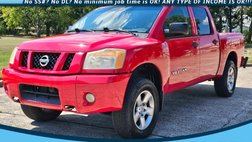 2008 Nissan Titan LE