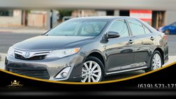 2012 Toyota Camry Hybrid XLE