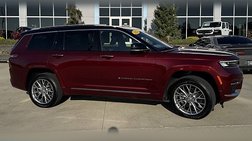 2022 Jeep Grand Cherokee L Summit