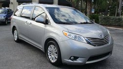 2015 Toyota Sienna XLE Premium