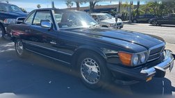 1987 Mercedes-Benz 560-Class 560 SL