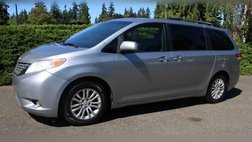 2011 Toyota Sienna XLE 8-Passenger