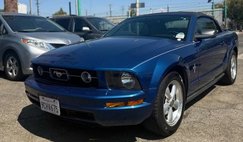 2007 Ford Mustang Deluxe