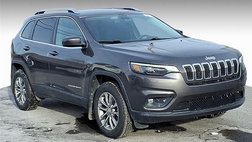2020 Jeep Cherokee Latitude Plus