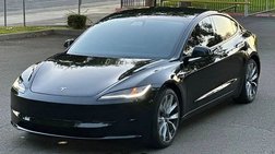 2024 Tesla Model 3 Standard Range