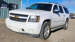 2012 Chevrolet Suburban Shield LTZ