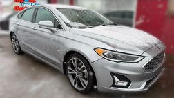 2020 Ford Fusion Titanium