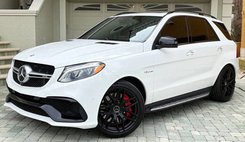 2016 Mercedes-Benz GLE-Class AMG GLE 63 S