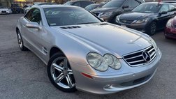 2004 Mercedes-Benz SL-Class SL 500