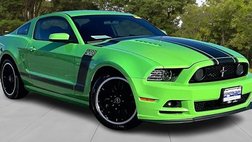 2013 Ford Mustang Boss 302