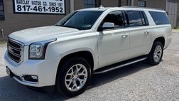 2015 GMC Yukon XL SLT