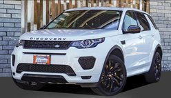 2018 Land Rover Discovery Sport HSE