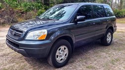 2003 Honda Pilot LX