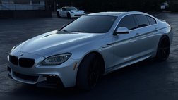 2013 BMW 6 Series 650i Gran Coupe