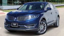 2017 Lincoln MKX Reserve