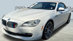 2012 BMW 6 Series 650i
