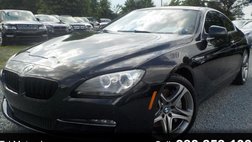 2012 BMW 6 Series 650i xDrive