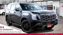 2025 Nissan Armada PRO-4X