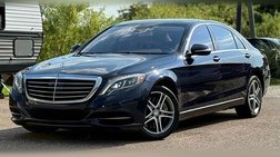 2016 Mercedes-Benz S-Class S 550 4MATIC