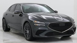 2023 Genesis G70 3.3T Standard