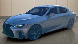 2023 Lexus IS 350 F SPORT