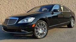 2013 Mercedes-Benz S-Class S 550 4MATIC