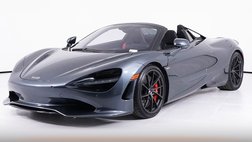 2024 McLaren 750S Spider Base