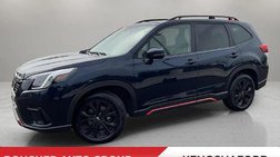 2022 Subaru Forester Sport