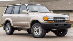 1991 Toyota Land Cruiser Base