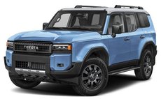 2026 Toyota Land Cruiser Base