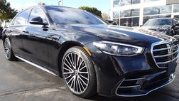 2021 Mercedes-Benz S-Class S 580 4MATIC