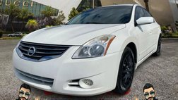 2012 Nissan Altima 2.5 S
