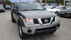 2007 Nissan Frontier LE Crew Cab 4WD