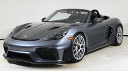 2025 Porsche 718 Boxster Spyder RS