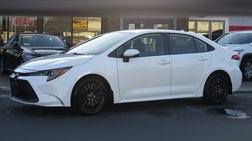 2020 Toyota Corolla LE