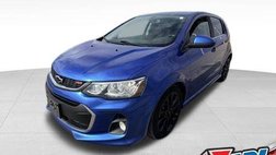 2018 Chevrolet Sonic LT Auto