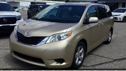 2011 Toyota Sienna LE 8-Passenger