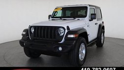 2022 Jeep Wrangler Sport