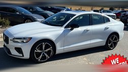 2024 Volvo S60 B5 Plus Dark Theme