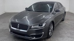 2020 Lincoln MKZ Standard