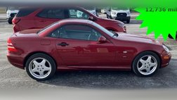 2000 Mercedes-Benz SLK-Class SLK 230