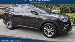 2017 Hyundai Santa Fe Limited