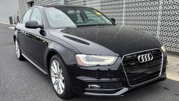 2016 Audi A4 2.0T quattro Premium Plus